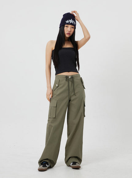 Ribbed Knit Tube Top CF323