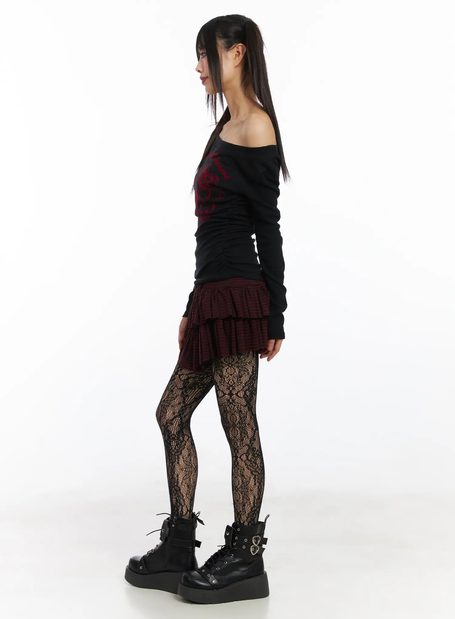 striped-mini-skirt-cd519