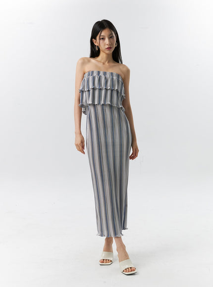 frill-stripe-maxi-dress-il326