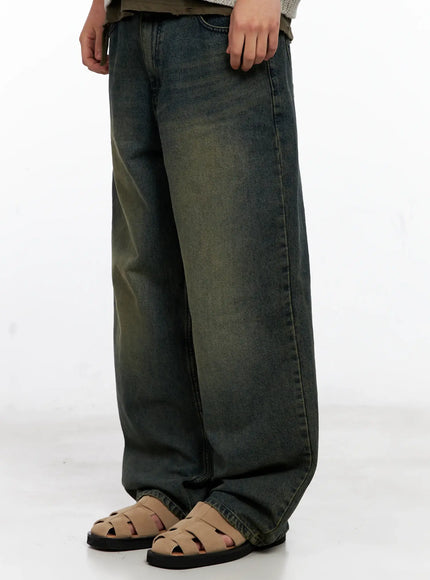 mens-wide-leg-washed-denim-jeans-ig508