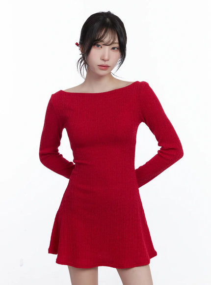 ribbed-knit-flared-mini-dress-cj526