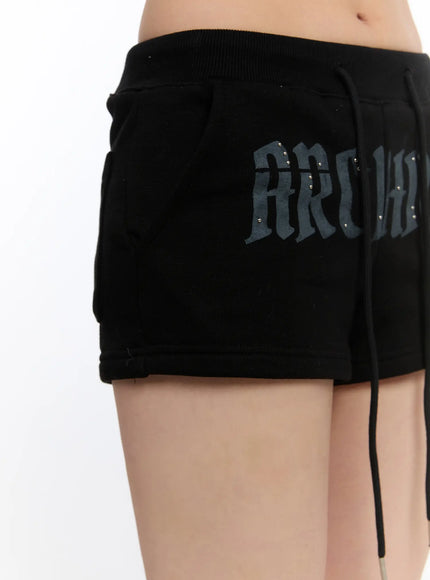 graphic-print-high-waist-shorts-ca508