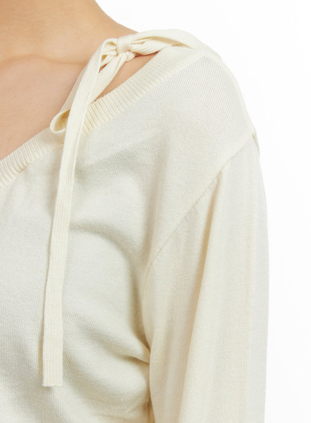 v-neck-strap-buttoned-cardigan-ou407