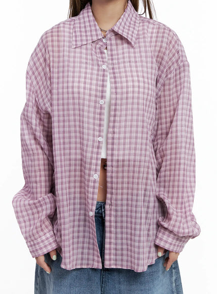 oversized-plaid-button-down-shirt-cl514