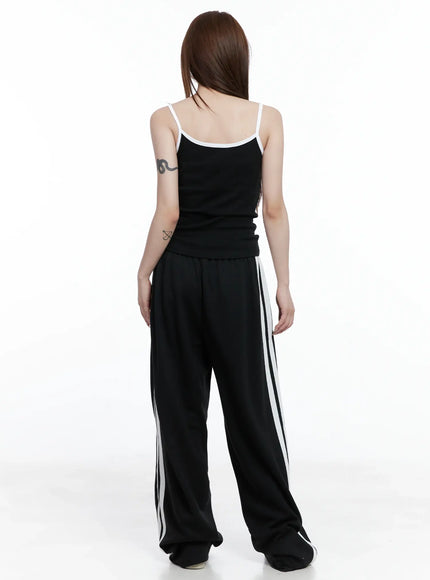 Dual-Tone Cropped Cami CS501