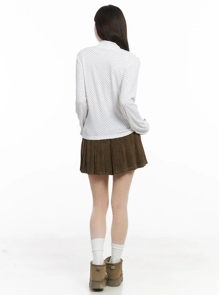 polka-dot-mock-neck-top-cj506