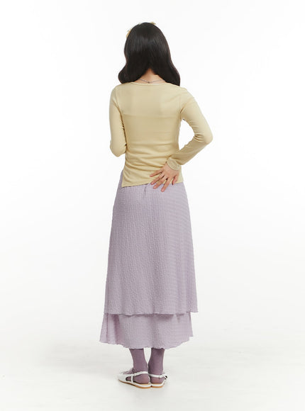 frill-textured-maxi-skirt-om404