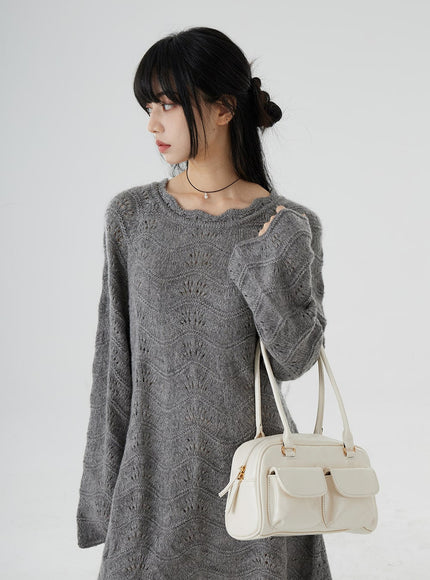 Pearl Choker Necklace OO24