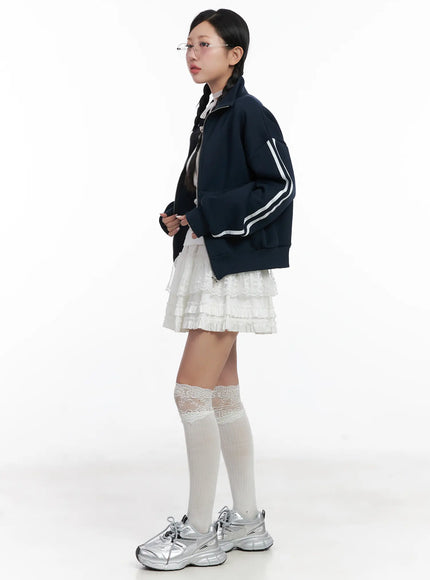 track-style-fleece-jacket-cn528