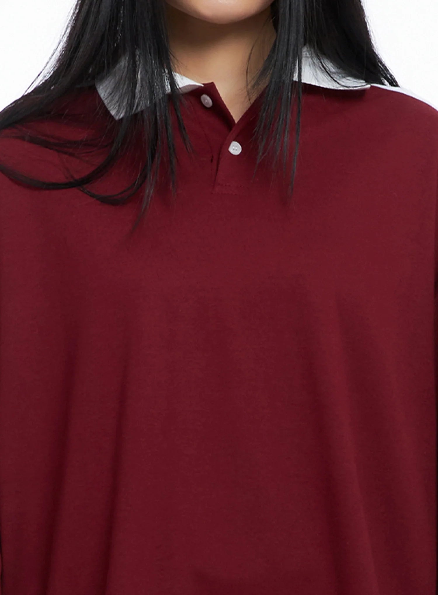 Collar Oversized Top IO516