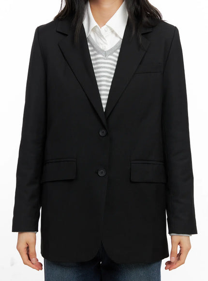 Oversized Classic Blazer CO531