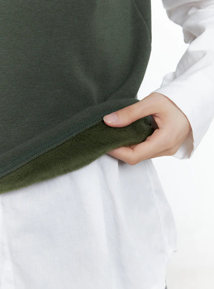 fleece-lined-short-sleeve-top-cn519