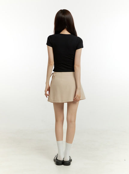 pleated-solid-mini-skirt-ou428