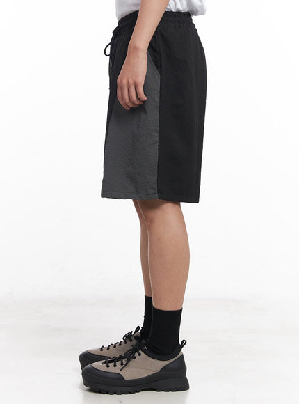mens-two-tone-wide-leg-shorts-iy520