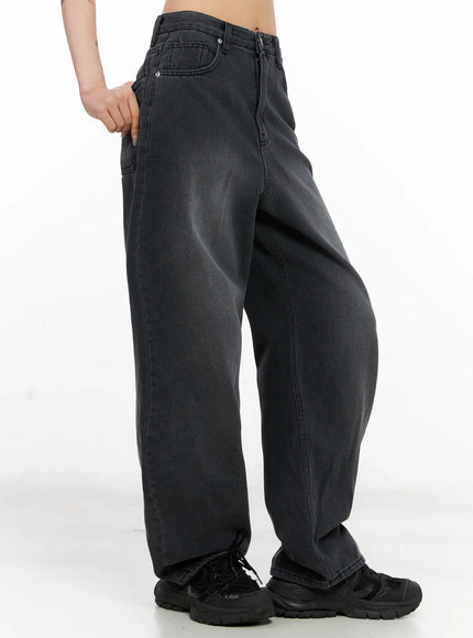 sarang-washed-black-baggy-jeans-cl528