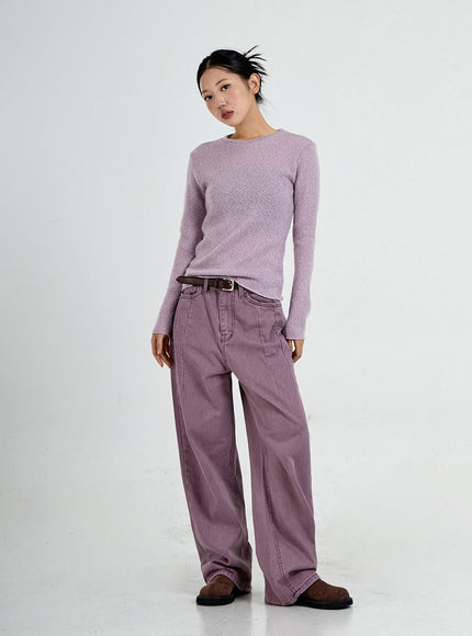 Wide Leg Cotton Pants Unisex CO13
