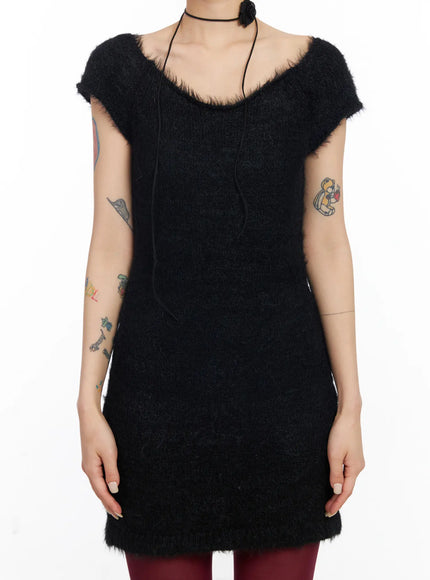 fuzzy-mini-dress-cj522