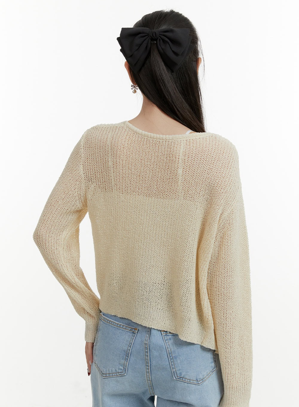 sheer-bowknot-cardigan-oy413