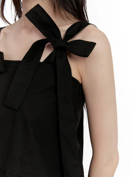 ribbon-tie-babydoll-top-cl507