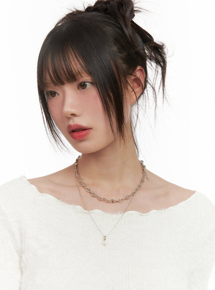 Lumu Bijou Chain Necklace CJ502