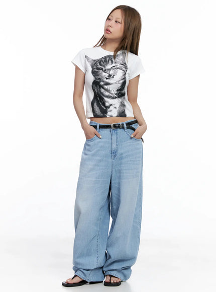 kitty-graphic-crop-tee-cl510