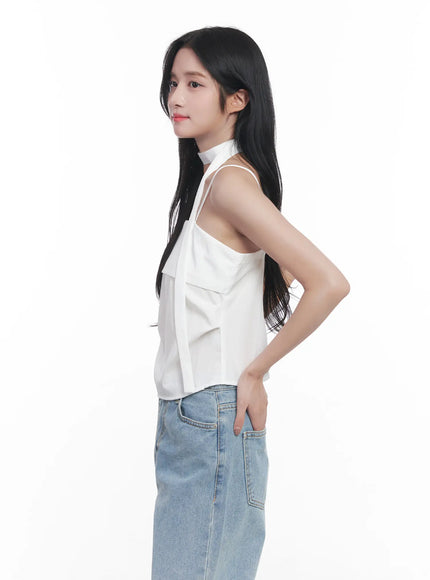 square-neck-cami-with-scarf-cu525