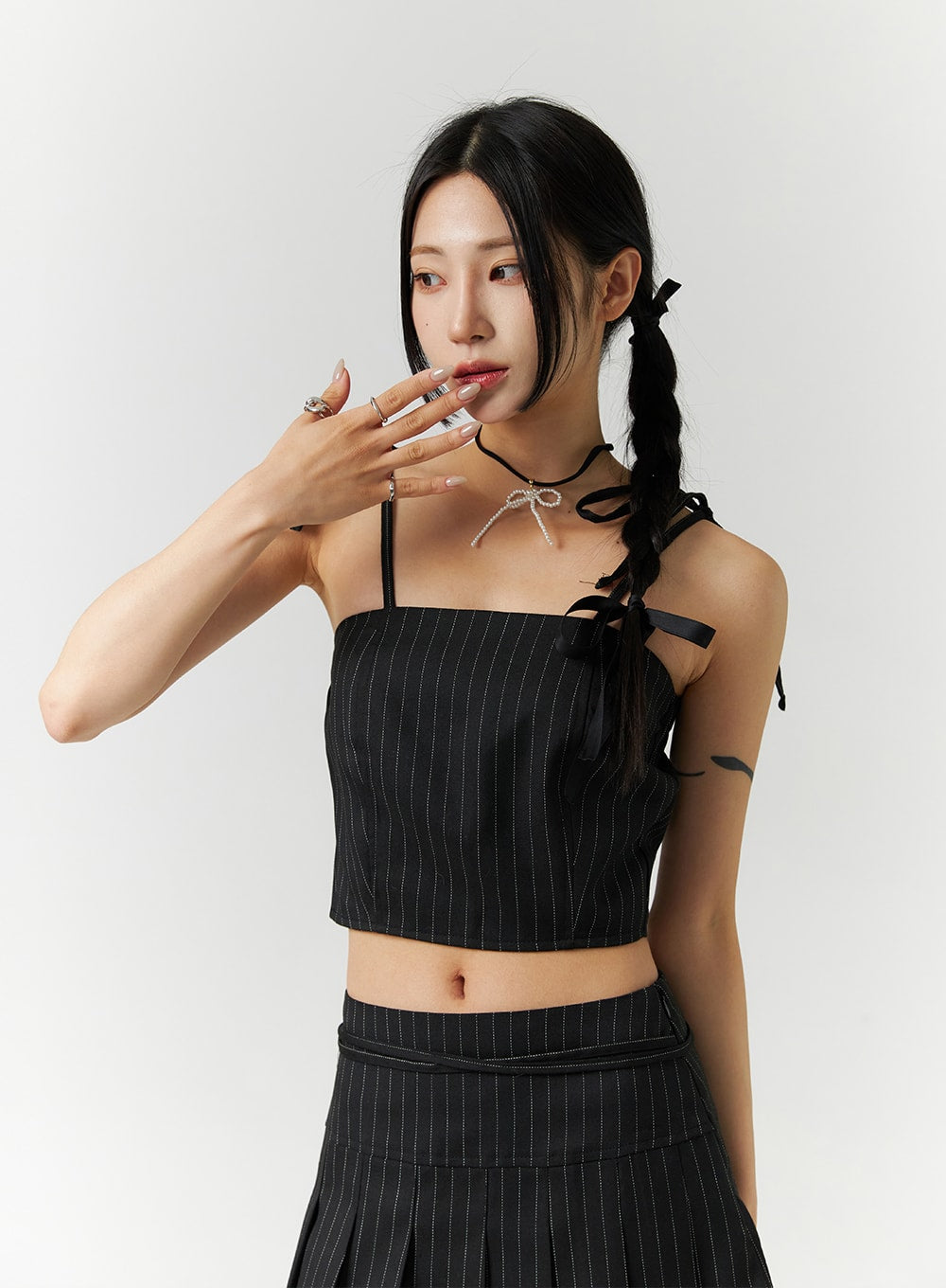 stripe-strap-shoulder-crop-cami-top-cd301