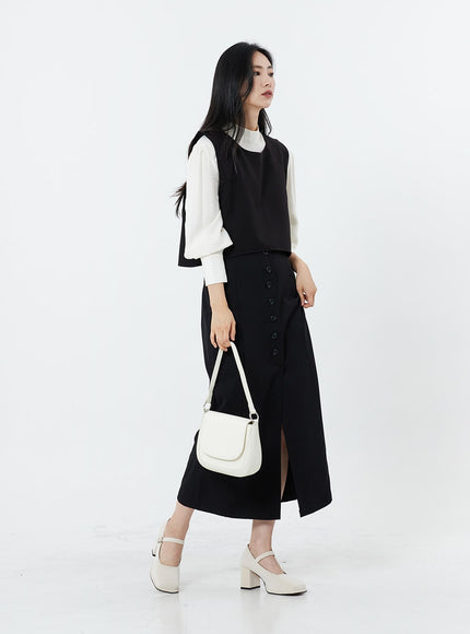 Mary Jane Square Toe Shoes OS22