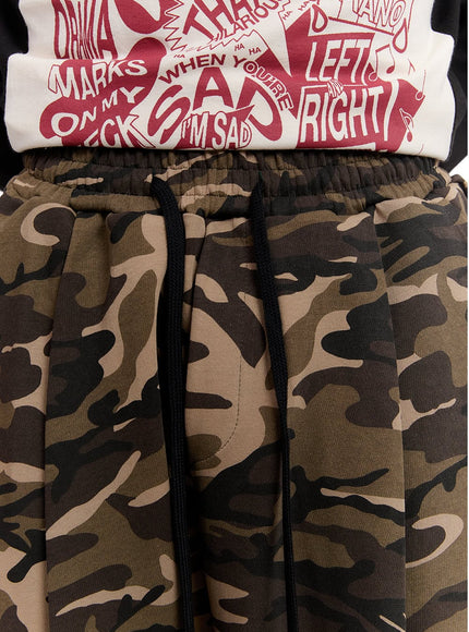 Men's Camo Wide-Fit Pants IM512