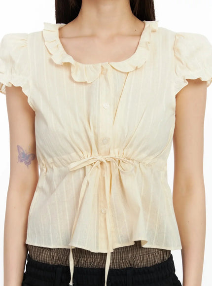 ribbon-short-sleeve-blouse-im530