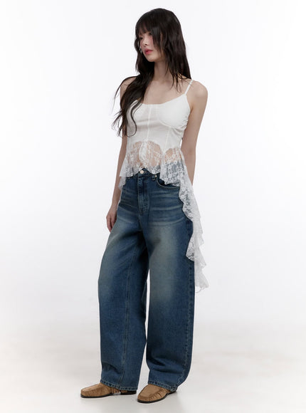 Brittany Wide-Leg Jeans CF511