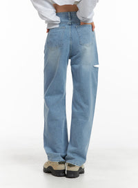 cut-out-washed-straight-jeans-om421