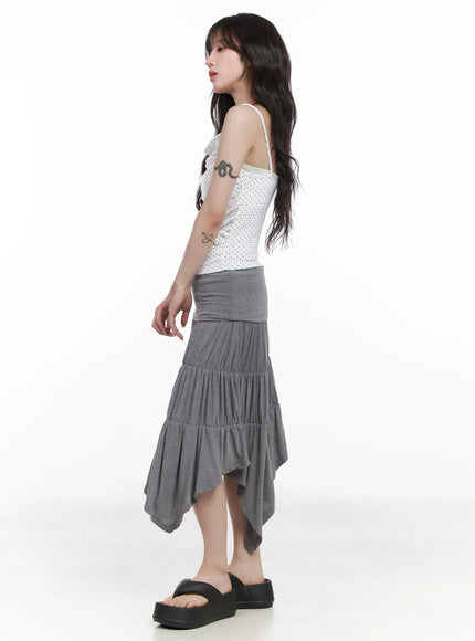 draped-dot-sleeveless-top-cf519