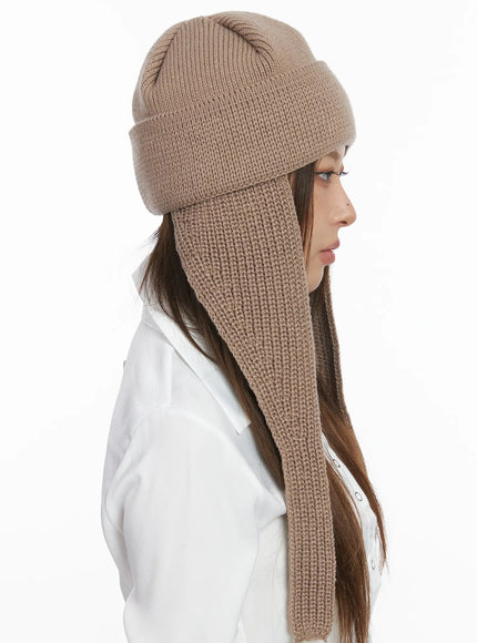 Cozy Earflap Beanie CJ513