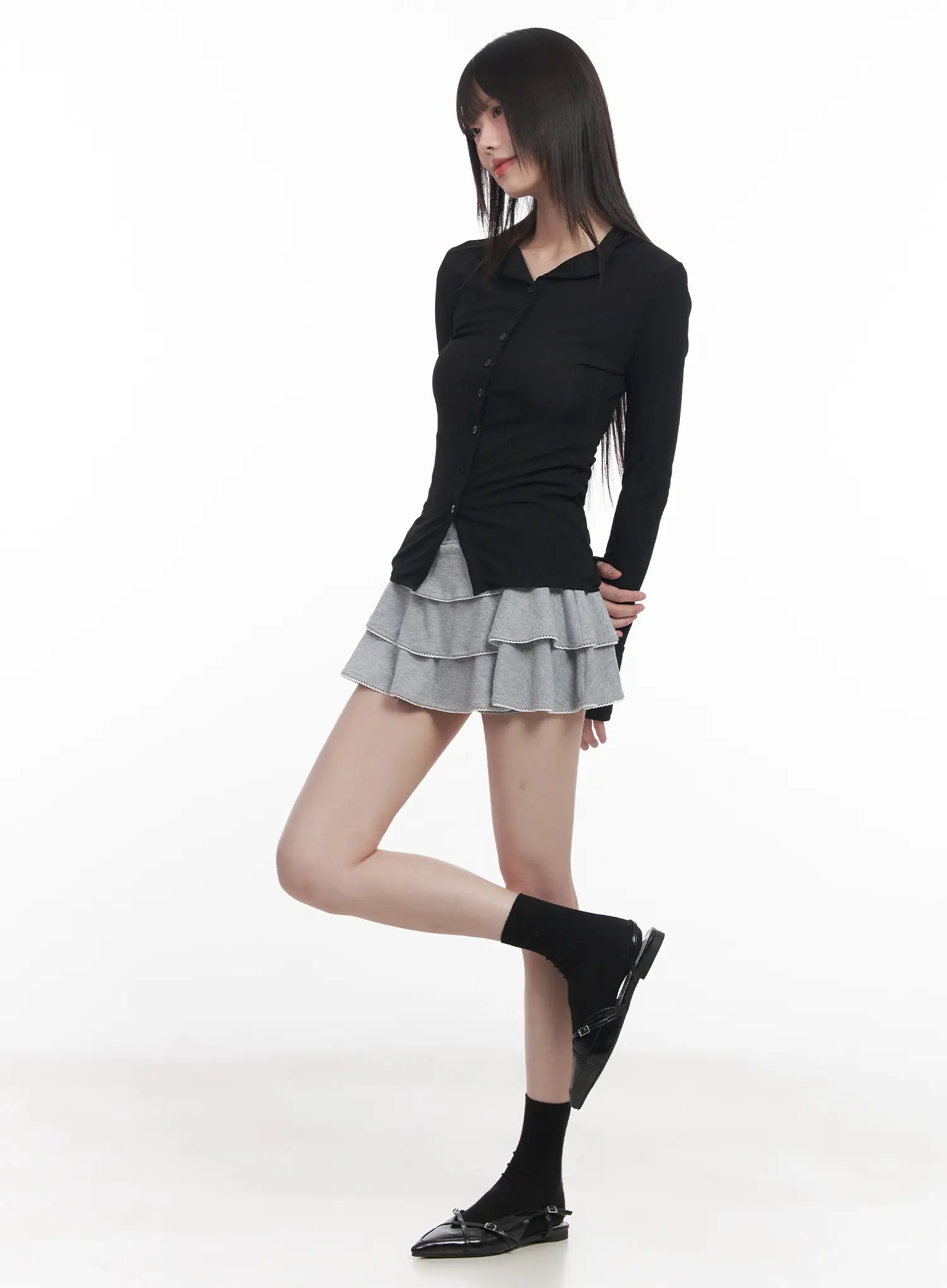 slim-fit-collared-long-sleeve-shirt-cu518