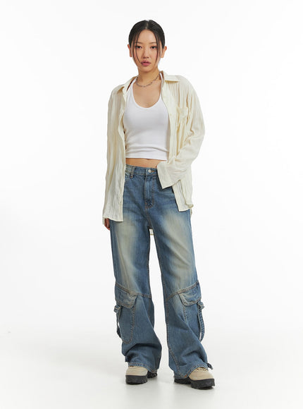 vintage-mid-waist-cargo-jeans-cj425