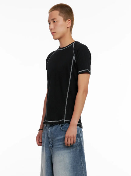 mens-waffle-knit-slim-fit-t-shirt-il518