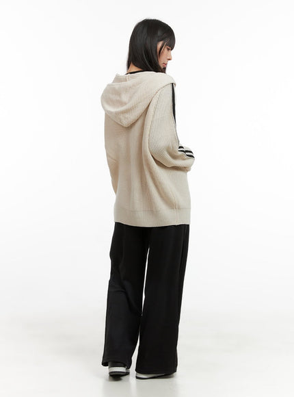 side-stripe-knit-sweater-jacket-cg420