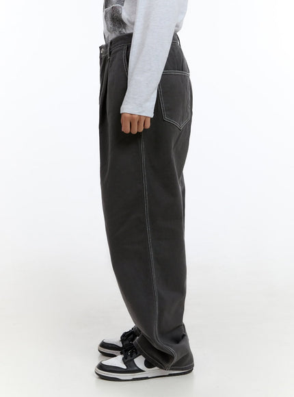 mens-pintuck-wide-fit-cotton-pants-is413