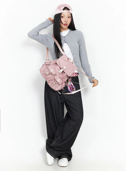 Cute Pastel Pocket Backpack CA513