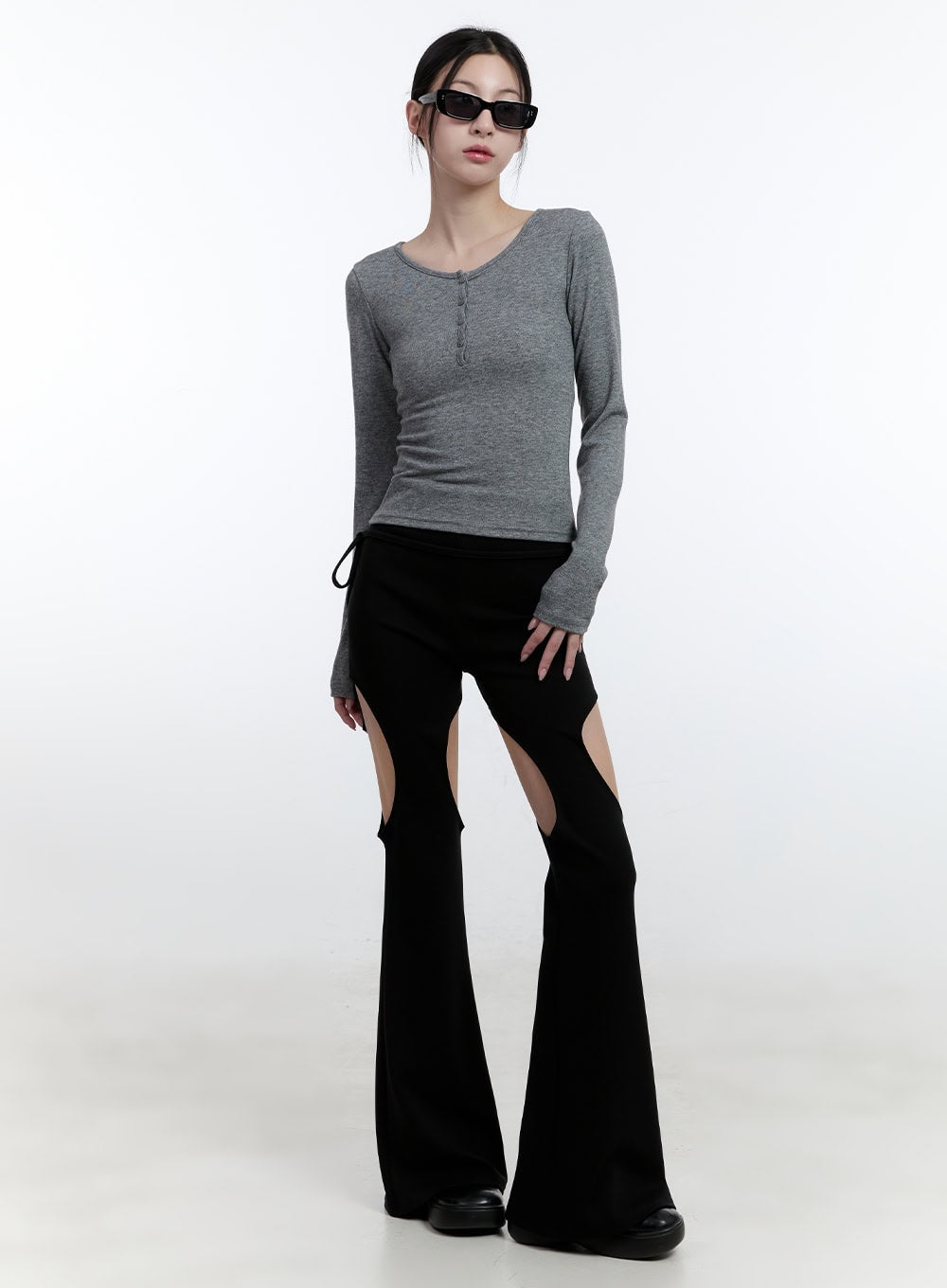back-cut-out-slim-fit-long-sleeve-top-cj521