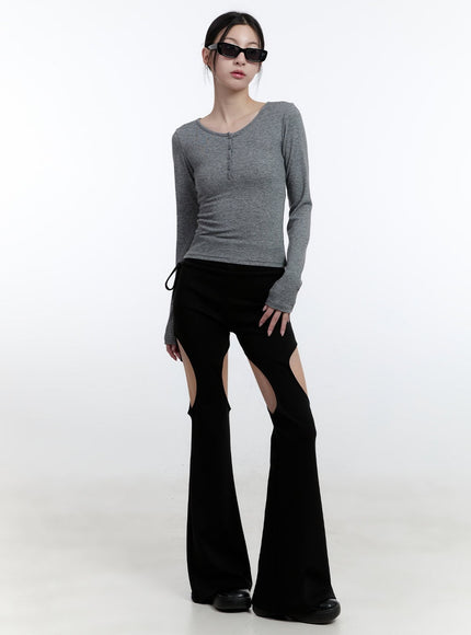 back-cut-out-slim-fit-long-sleeve-top-cj521
