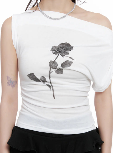 black-rose-asymmetric-top-cg518