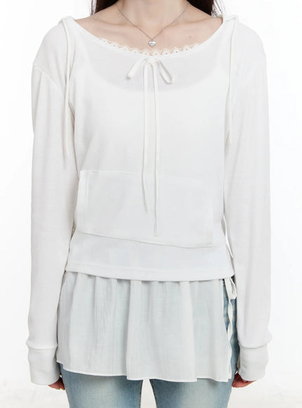 lace-ribbon-hooded-long-sleeve-top-cm505