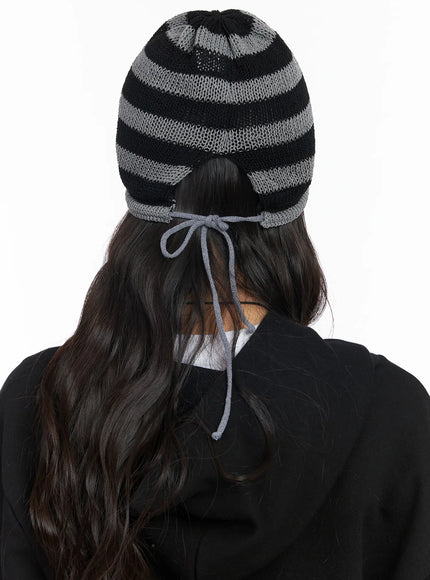 striped-ribbon-knit-beanie-cm526