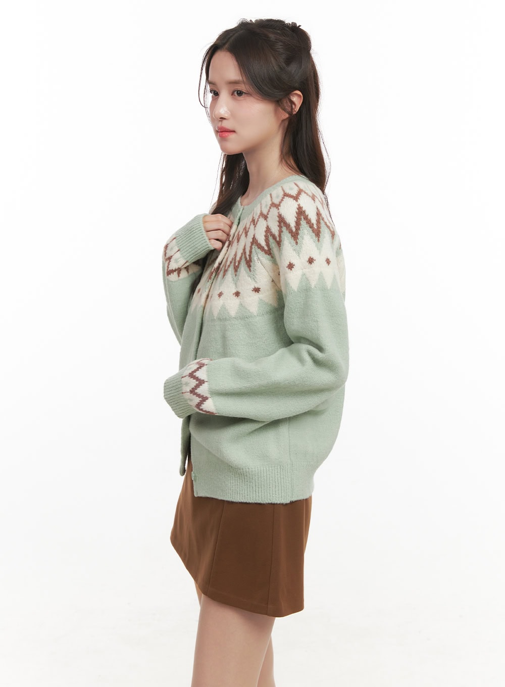 nordic-print-buttoned-cardigan-cj515