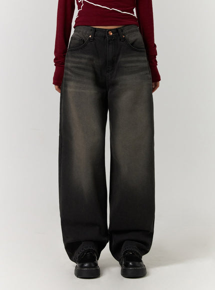 mid-waist-wide-leg-washed-jeans-cd329