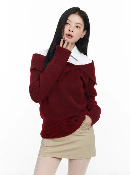 off-shoulder-knit-sweater-cj520