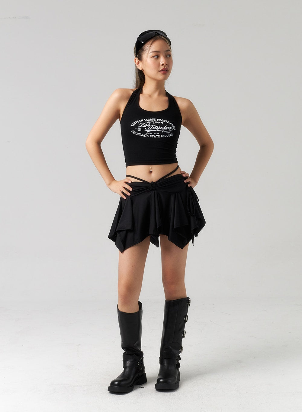 waist-strap-mini-skirt-cu330