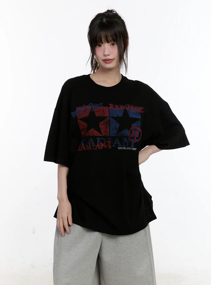 oversized-star-graphic-vintage-t-shirt-cl507